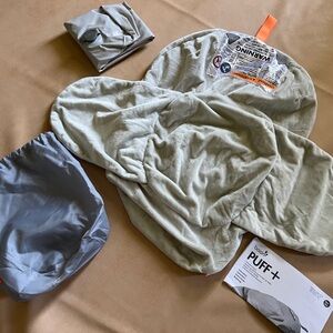 Boon PUFF Inflatable Baby Bather